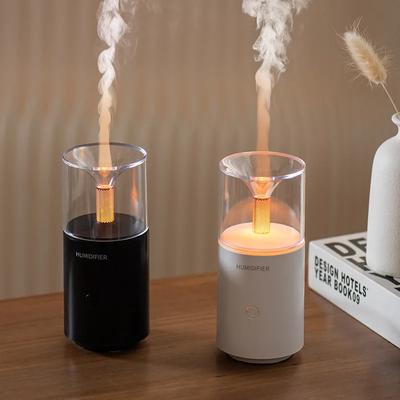 Mini Portable Car Aromatherapy Essential Oil Diffuser with LED LightHome Office Table USB Electric  Air Humidifier Diffuser