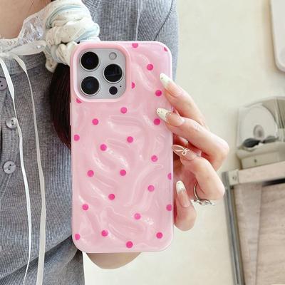 Meteorite Pattern Airbag Anti-fall Shell Three-dimensional Caseti for Apple Mobile Phone Protective Case Simple Mobile Phone Protective Case