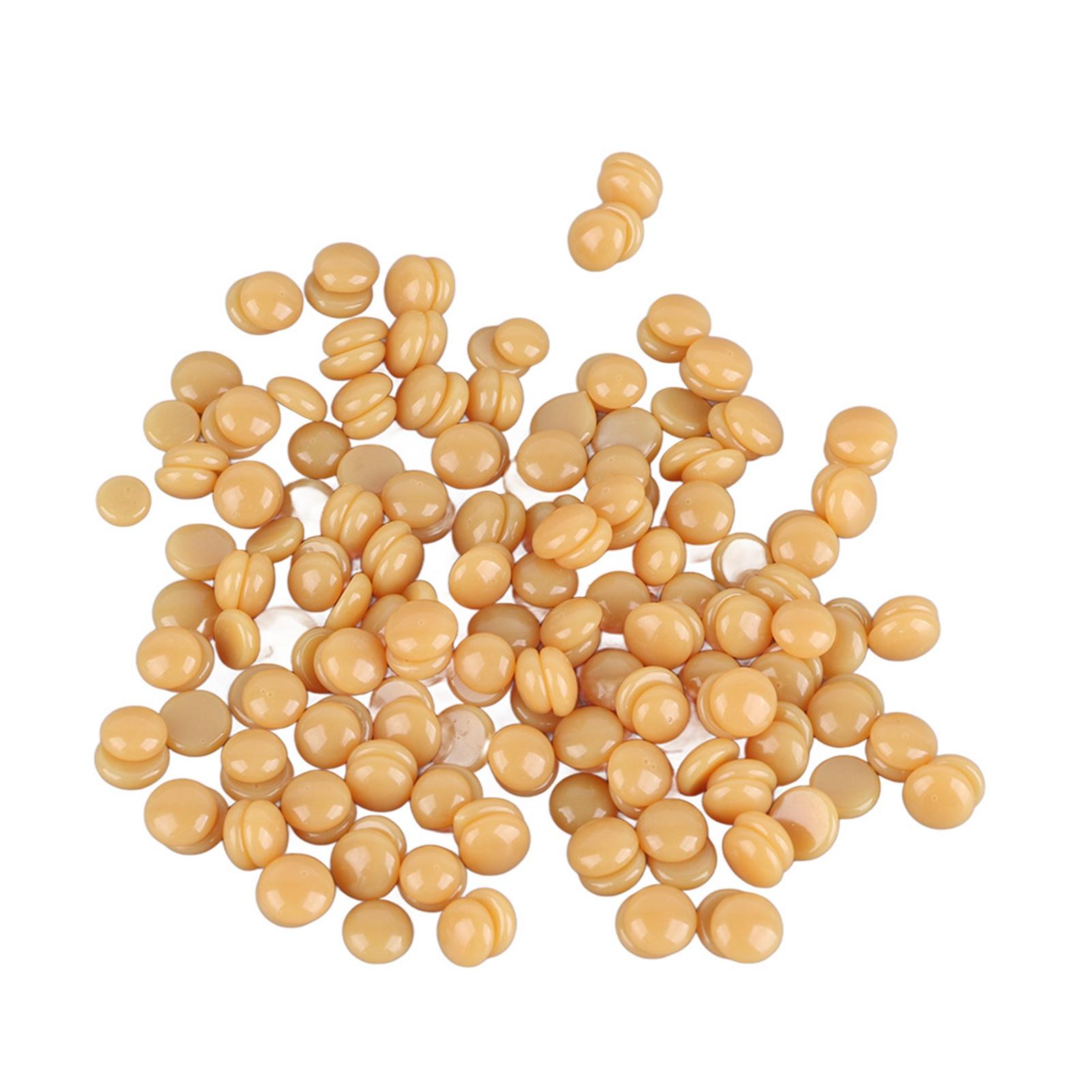 

100gBag Depilatory Hard Wax Waxing Bean Arm Body Bikini Hair Removal(Мед)
