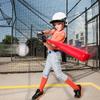 9inch BaseBall Ball Elastic 7.2cm Exercise Base Balls Soft Rubber Core Relieve Stress Equipment for Sport Team Game