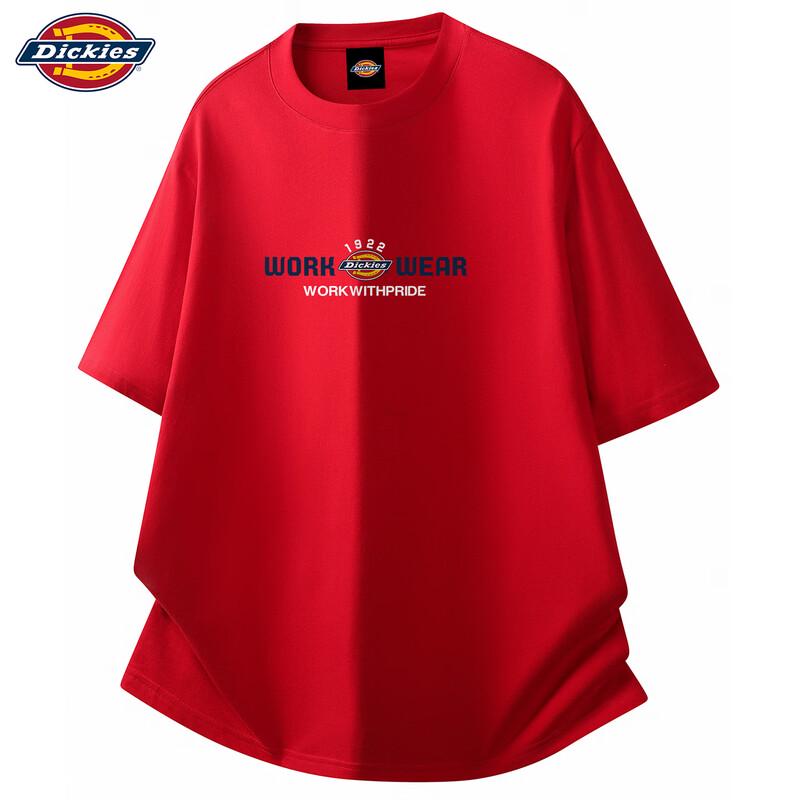 Dickies Men's Pure Cotton Short Sleeve T-Shirt