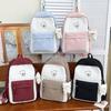 Schoolbag new Japanese ins style cute girl cartoon backpack student schoolbag large-capacity commuter anti-splashing backpack