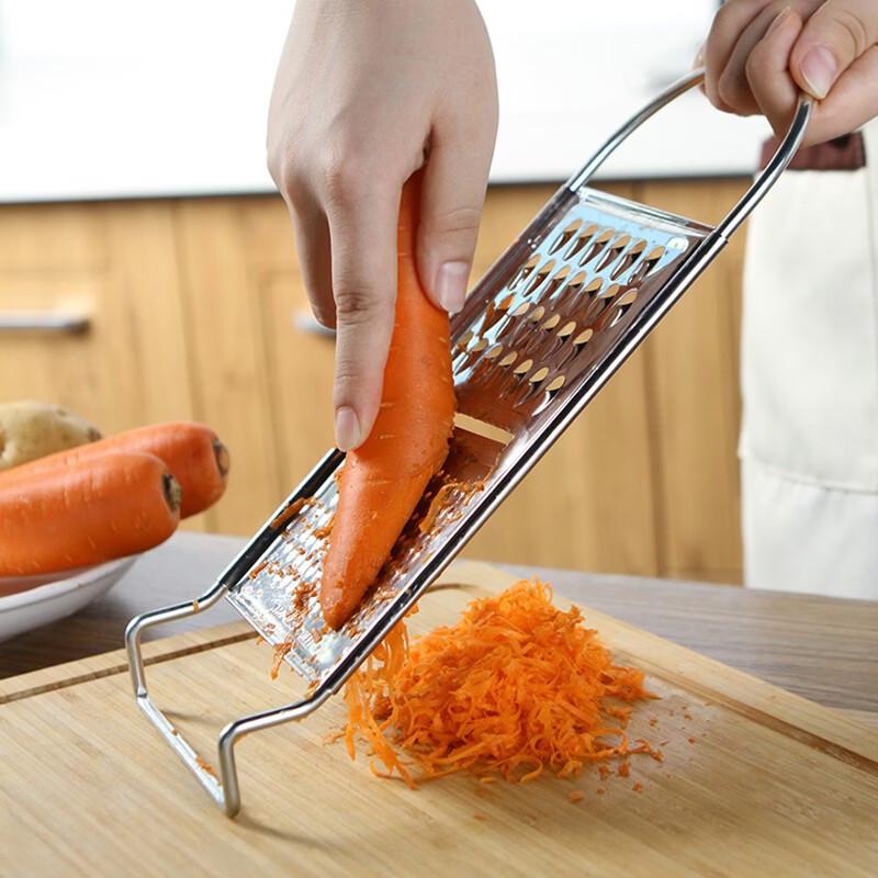 Lijia Stainless Steel Potato & Cucumber Grater