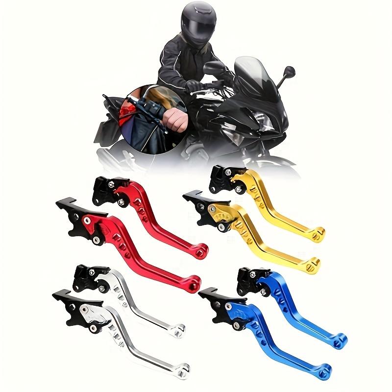 Motorcycle Brake and Clutch Levers Adjustable, Aluminum Alloy For Motorcycles - Enhance Control & Safety - Great Gift for Motorcyclists