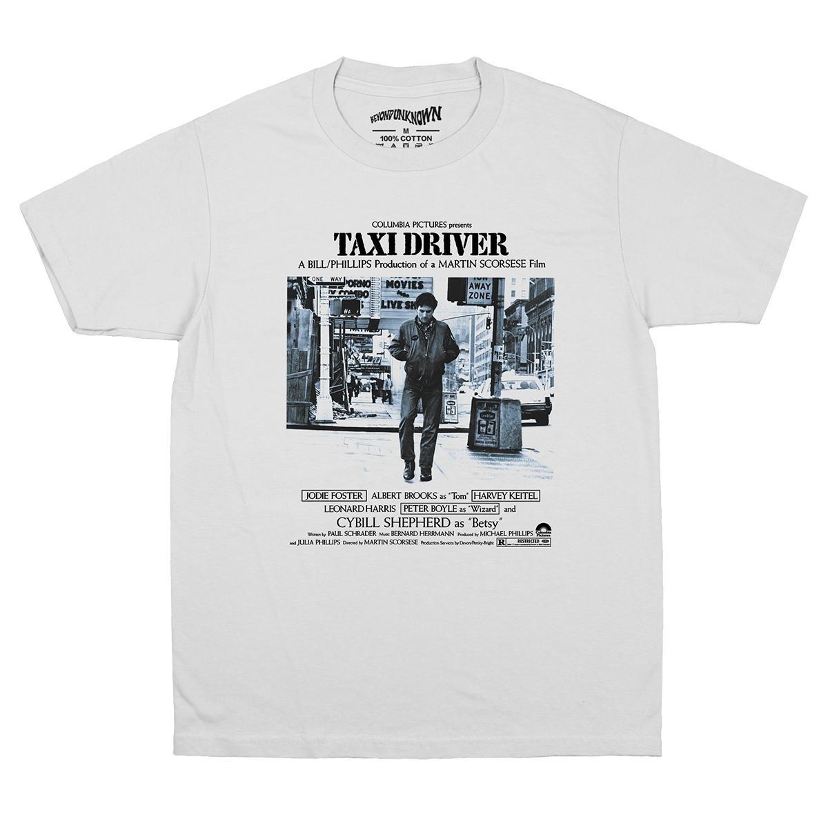 Taxi Driver TShirt Robert De Niro Movie Raging Bull Natural Born Killers Cotton Unisexs Tops Short Sleeves Clothes Shirt For Unisex S