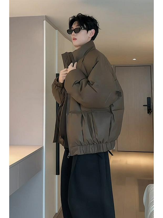 Youth Boys  Loose Fit Cotton Winter Jacket - 2025 Collection XL