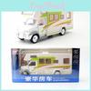 Alloy Large Travel Rv Truck Toy Model With Sound Light For Kids Play