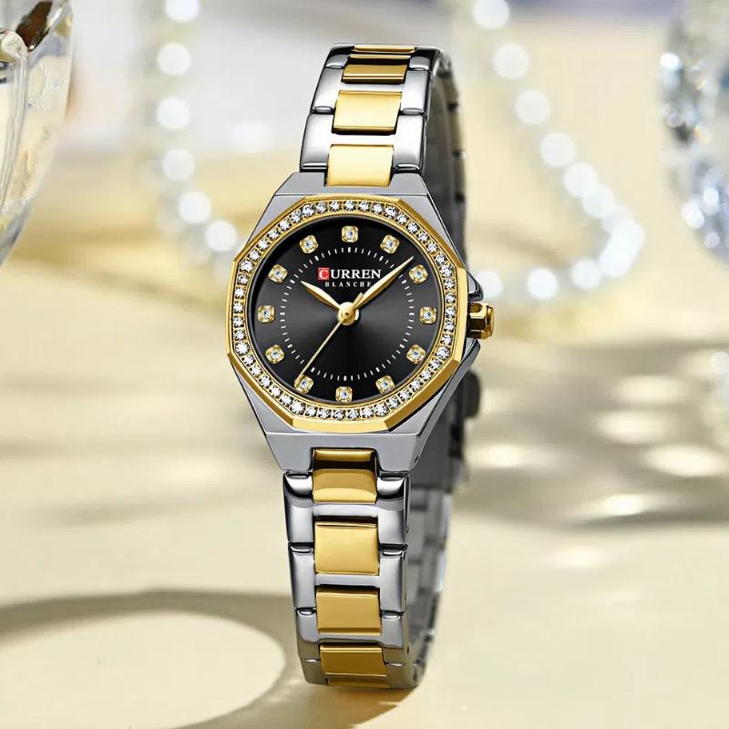Ladies' Fashion Accessories Diamond Watch Waterproof Women's Light Luxury Quartz Watch Holiday Gift Women's Exquisite Gift Watch