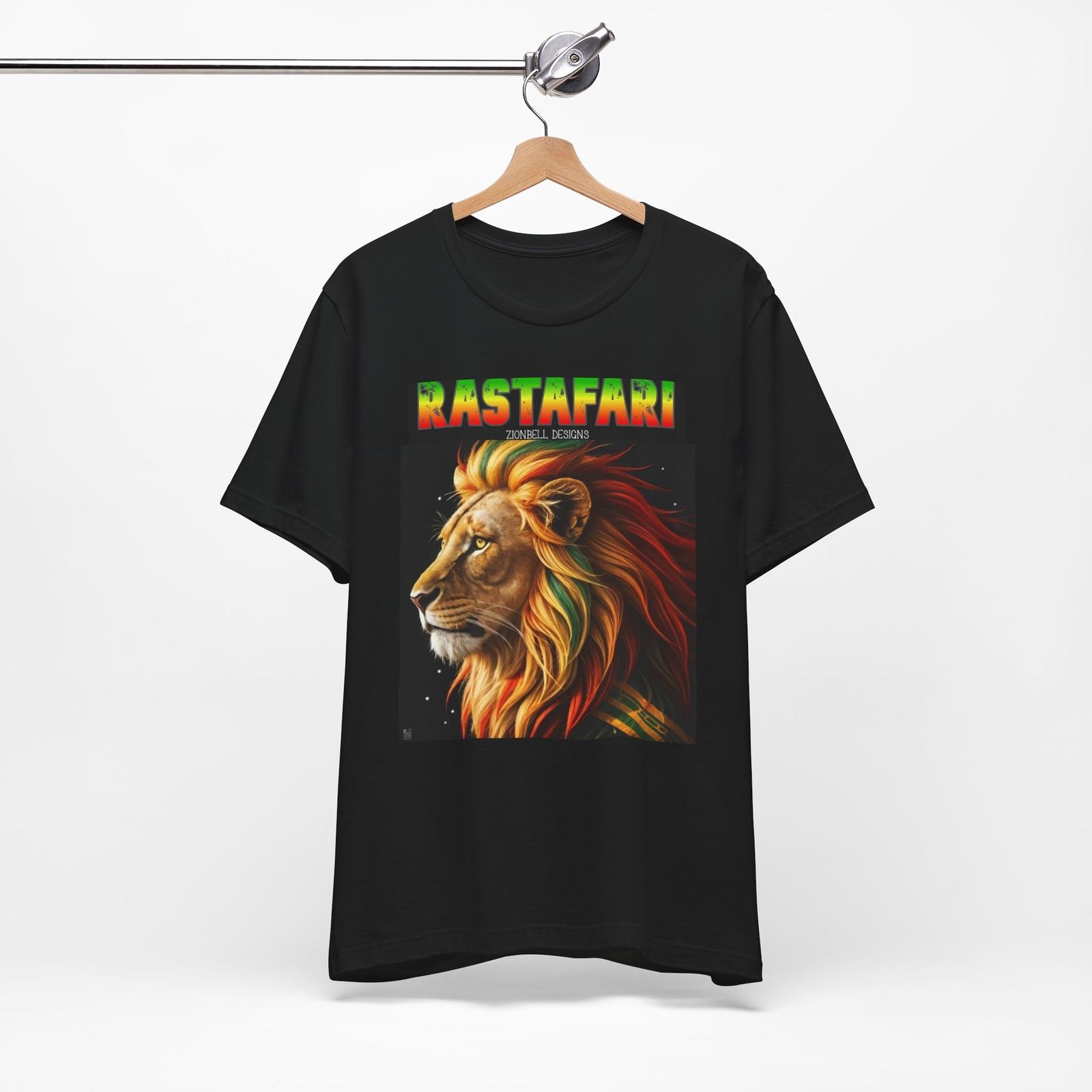 Rastafari Lion Judah Reggae T-Shirt S