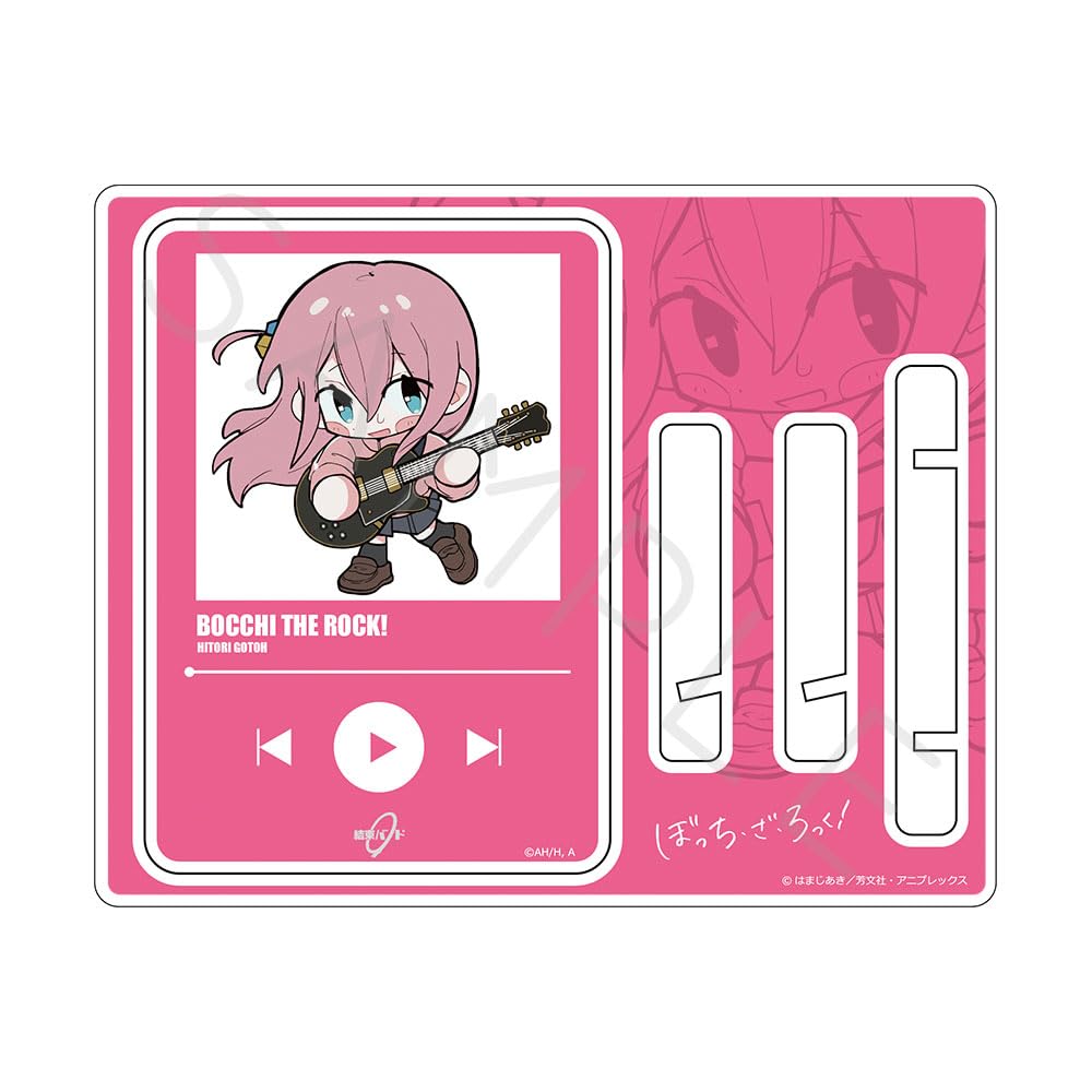 

Аниме 3-й Акриловый стенд YA Bocchi Rock! [Гото Хитори]