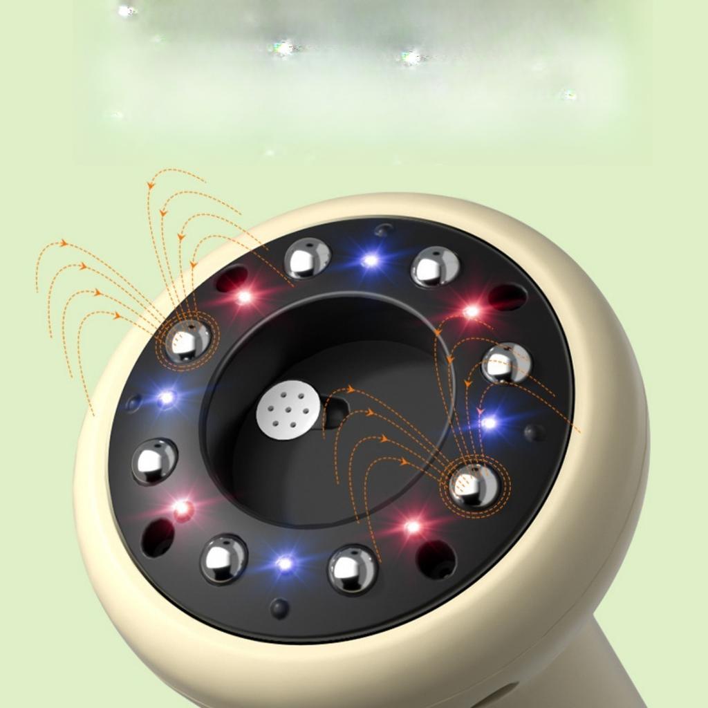 Rechargeable Scraping Massage Tool, Intelligent Suction Cup Vacuum Massager, Suitable for Neck, Shoulder, and Back Massage Tools