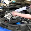 Manuální olejová odsávačka, Vakuový extraktor tekutin pro výměnu motorového oleje v automobilech, Odvzdušňování brzd, Přenos paliva a kapalin
