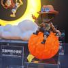 Latest One Piece Devil Fruit Series Voice-Controlled Night Light Luffy Nico Robin Chopper Portgas·D· Ace Anime Figure Toy Gifts