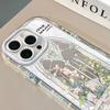 Fresh Flowers and Plants for IPhone17promax Mobile Phone Case for Apple14 Cream Case12 Niche Creativity11 Mirror