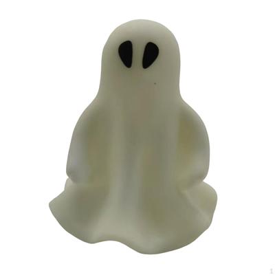 Halloween Ghost Night Light Cute Lamp Desktop Ornament LED Home Decoration for Bar
