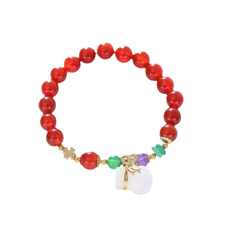 Agate Braceletfashion Women Daily Jewelry Gift