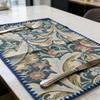 Washable Easy Clean Cotton Linen Dining Mats 12x18 Inch Home Kitchen Restaurant Party Daily Use Decor Rectangular Placemats