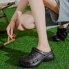 Ladies' hole shoes, summer thick soled, height increasing, anti slip sports, beach sandals, outdoor garden shoes
