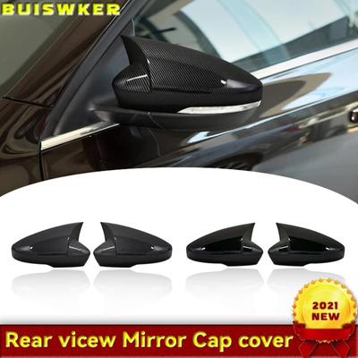 Side Wing Mirror Caps Cover For Skoda Octavia Mk3 A7 5E 2014 2015 2016 2017 2018