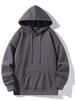 2024 Autumn European & American Women's Casual Loose Hooded Sweatshirt