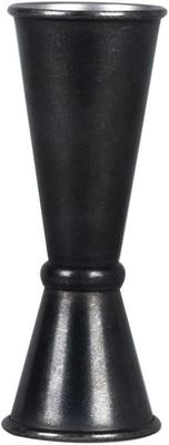 Black Vintage Inox Measuring Cup 3045ml Made In Japan BLACKVINTAGEINOX [Authorized Retailer] Bar Cocktail Alcohol Stainless Steel Aged Finish