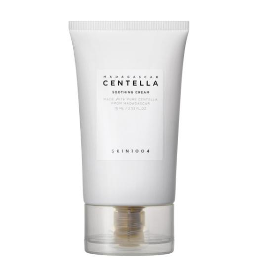 SKIN1004 Madagascar Centella Soothing Cream 75ml – Lightweight Calming Gel Moisturizer for Sensitive Skin 75ml