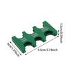 Creative Portable Japanese Yen Coin Holder Hard Case Organizer Rectangle Coin Sorter Dispenser Wallet with 6 Slots