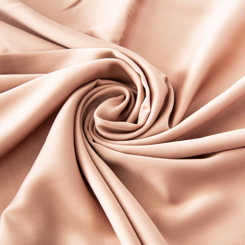 Middle Eastern Women's Sun Protection Imitation Silk Satin Headscarf