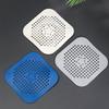 Household Anti-Clog Floor Drain Hair Catcher Mesh Filter for Bathroom, Toilet, and Sink
