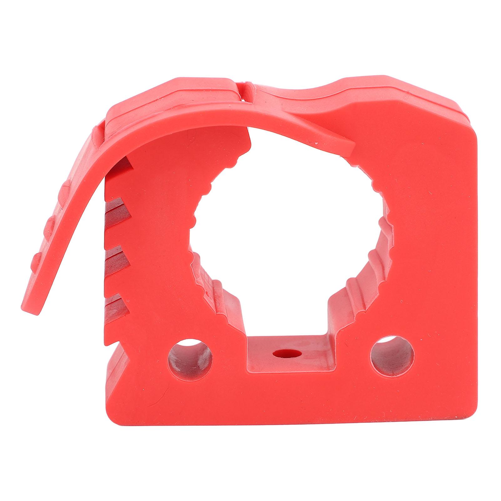 

Набор держателей лопаты Повышение эффективности работы Износостойкие быстросъемные резиновые хомуты Крепление для квадроцикла, мотовездехода, грузовика Черный Red