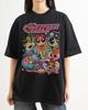 MAGLIETTA VINTAGE POWERPUFF GIRLS Maglietta Unisex in Cotone Morbido Regalo Raro per Lui Regalo