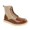 Boots Men's Tooling Boots Men's Outdoor British Leather American Retro Fashion Versatile Men's Boots Platform Martin Boots