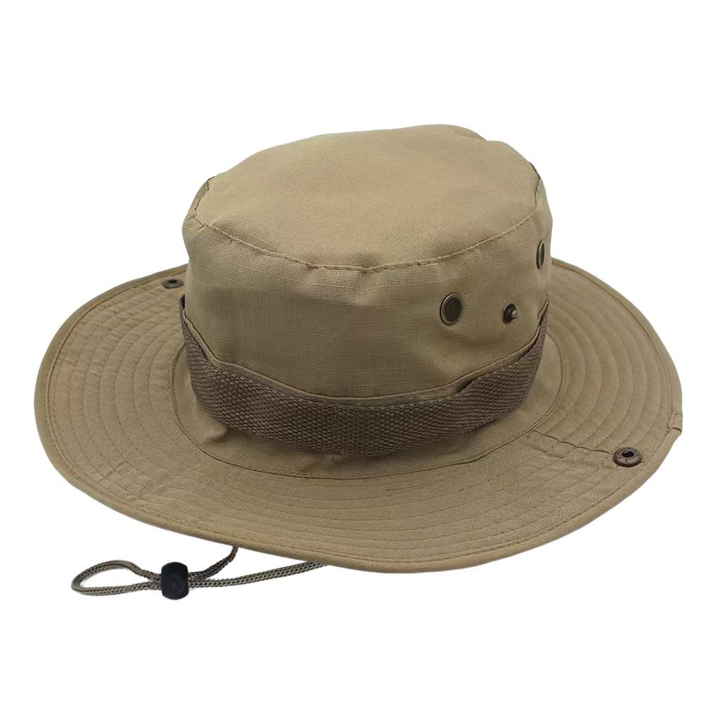 Breathable Fishing Cap Quick-drying Sun Hat Fashion Summer Bucket Hat  Mountaineering хаки