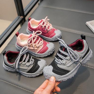 Spring and Autumn Running Shoes Non-slip Children's Outdoor Sports Shoes Boys and Girls Casual Shoes