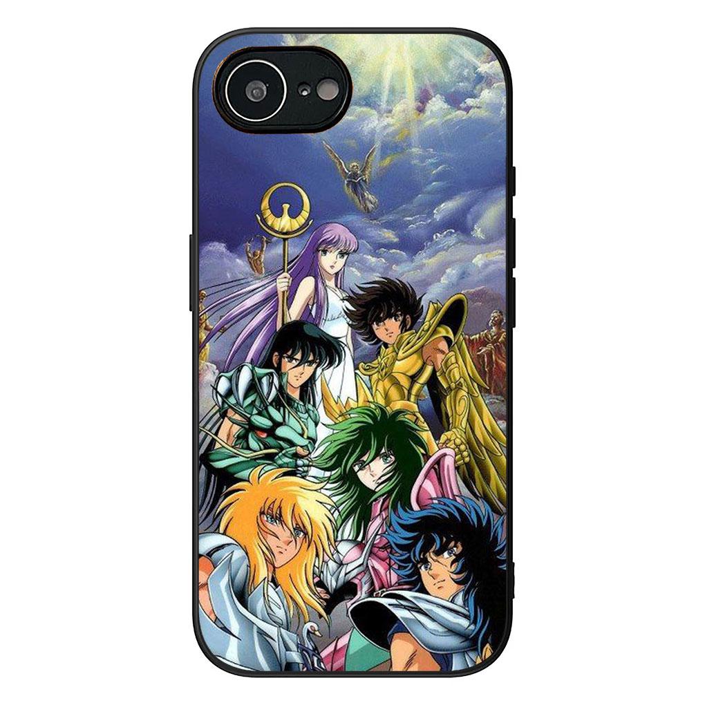 Handyhülle für Samsung Galaxy S22 S21 S20 FE Ultra Plus A35 A36 A55 A37 A33 A34 A57 Hülle Case Anime Saint Cartoon Seiya