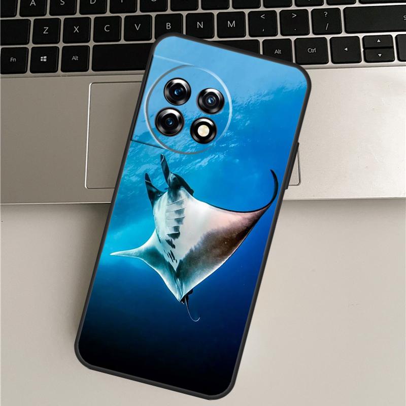 

Чехол Animal Manta Ray для OnePlus Nord 5 CE 3 4 Lite N20 N30 OnePlus 15R 13R 12R 13T 10T 10 Pro 11 12 13 OnePlus 13R