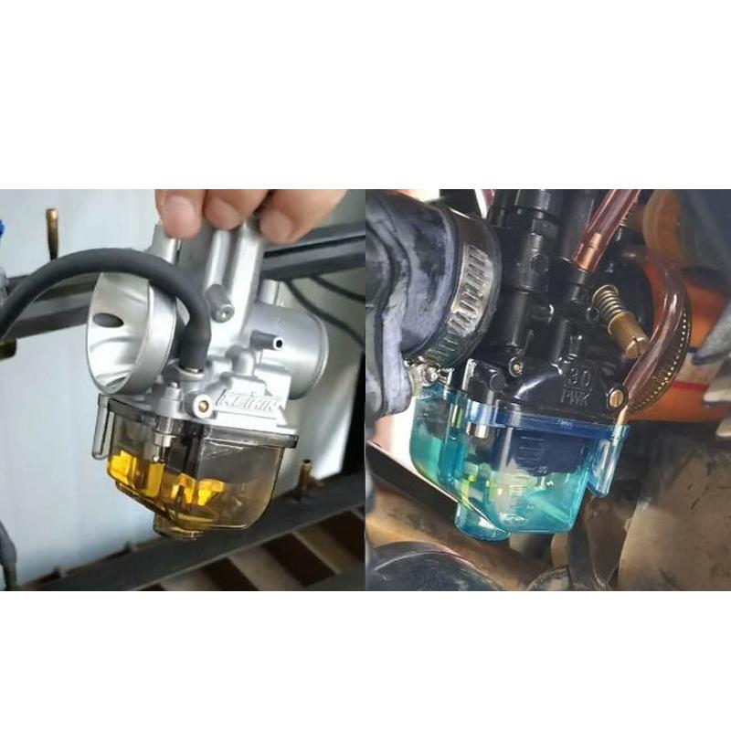 ZSDTRP PWK PZ Carburetor Clear Float Bowl for PWK I/II/III IV/KSR EVO PZ26/27/30/32 Carbs