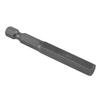Screwdriver Bit Alloy Steel Length 2.55In Power Drill