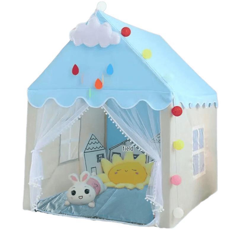 ZISIZ Kids Indoor Birthday Play Tent