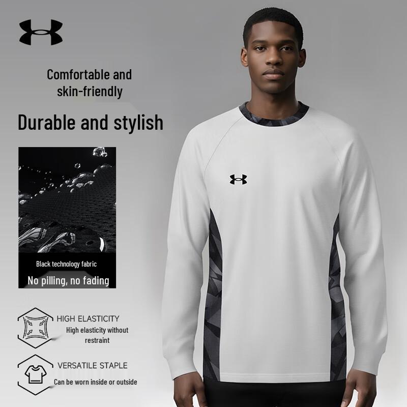 Under Armour Men's Crewneck Long Sleeve Sweatshirt