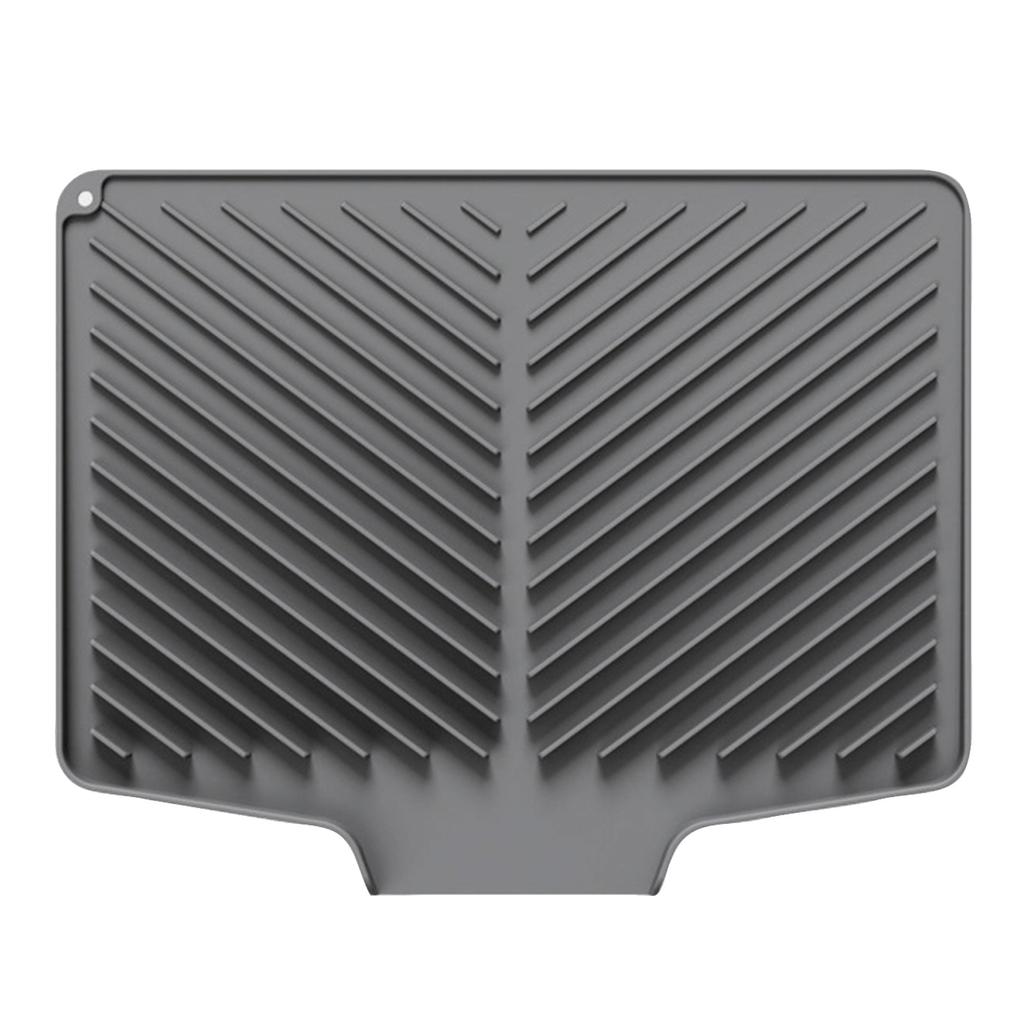 Multifunctional Silicone Kitchen Mat. Made Of Environmentally Friendly And Silicone, This Mat Features An -, Heat-resistant, And