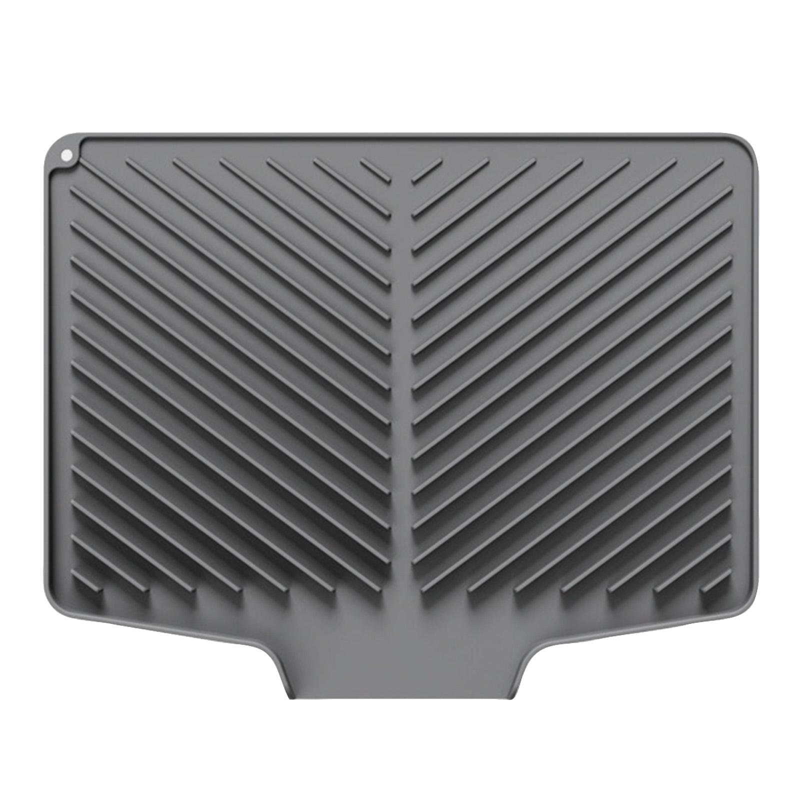 

Multifunctional Silicone Kitchen Mat. Made Of Environmentally Friendly And Silicone, This Mat Features An -, Heat-resistant, And One Size