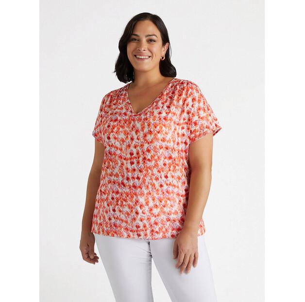 

Блузка Fiorella Rubino 2606T002350N0S1 EU 58