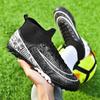 Men Society Football Boot Original Artificial Grass Long Spikes Football Futsal Shoes Outdoor Sports Soccer Shoes for Man