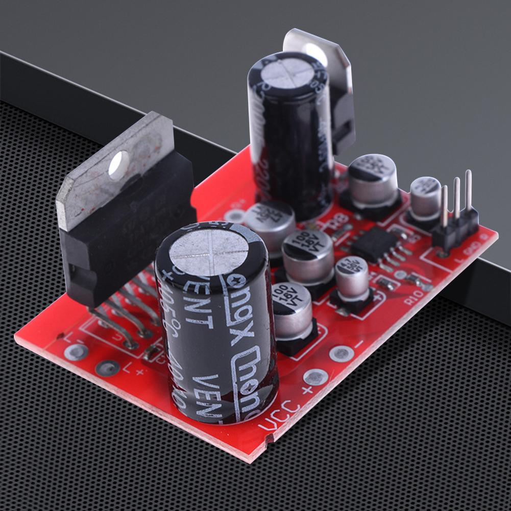 TDA7379 Dual Channel Amplifier Board High Power Output 2x39W Stereo Amplifier Board Effect Exceeds NE5532 for Amplifiers Audio