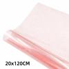 Flexible Transparent Vinyl Fabric Glitter Faux Synthetic Leather  Phone Covers
