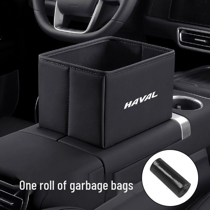 Organizador de Armazenamento e Lixeira Dobrável para Carro Haval - Serve para H6, Big Dog, M6, First Love, H5, H7, H8, H9, F7, H3