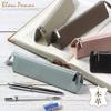 Pen Case for Genuine Writing Pencil Brush Mocha [Blanc Pomme] Women, Leather, Utensils, Case, Box, bp-2013,