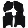 Tapis De Sol Noir Velours - J&J AUTOMOTIVE - Honda Jazz 2002-2008 - Sur Mesure - Antidérapant - Imperméable