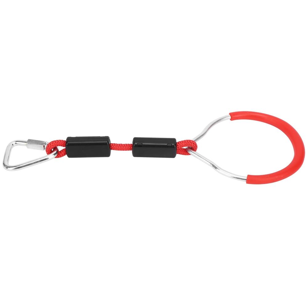 4KS/Sada Dětské Barevné Houpačky Gymnastické Kruhy Dětské Lezecké Sportovní Lano Kombinovaný Doplněk